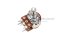 [E] WH148 วอลลุ่ม 5 ขา Volume 100K แกนยาว 15 mm